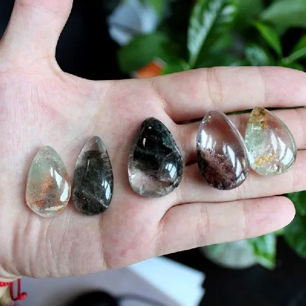 Crystal Quartz Gemstone Specimen Healing Stone
