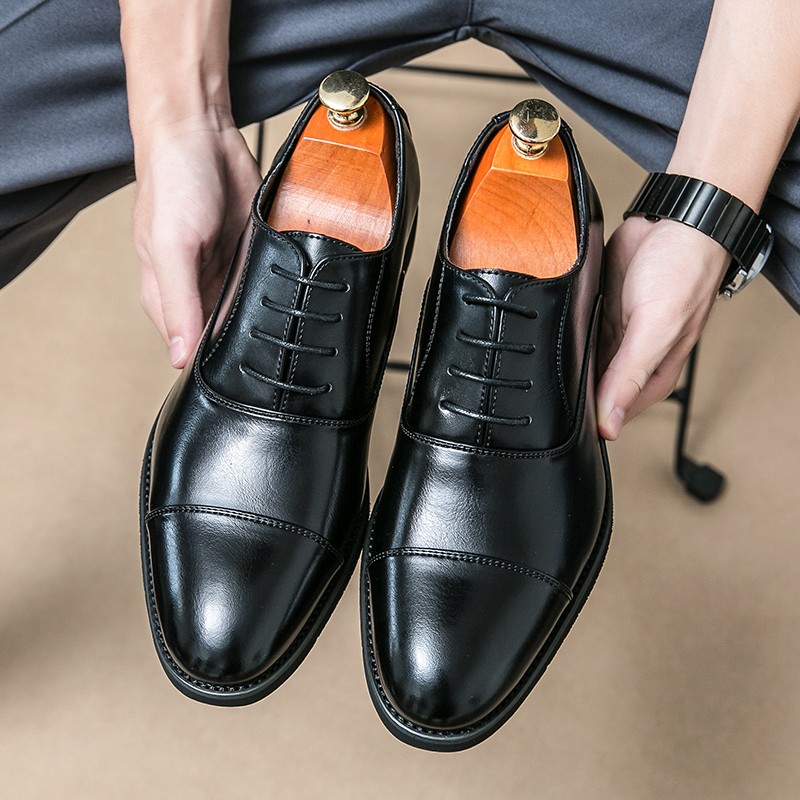 New Mens Dress Shoes - Luxury Business Leather Shoes
