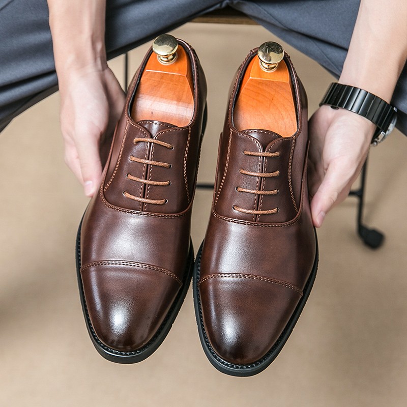 New Mens Dress Shoes - Luxury Business Leather Shoes