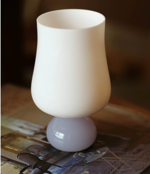 Valentine's Day Gift Milk Glass Water Cup