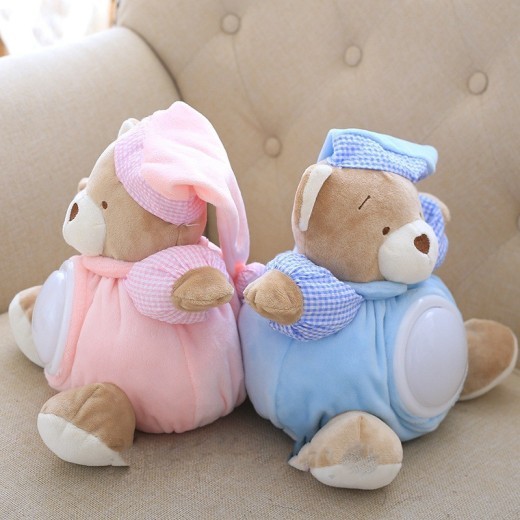 Comforting Little Bear Sleeping Dream Bear Doll
