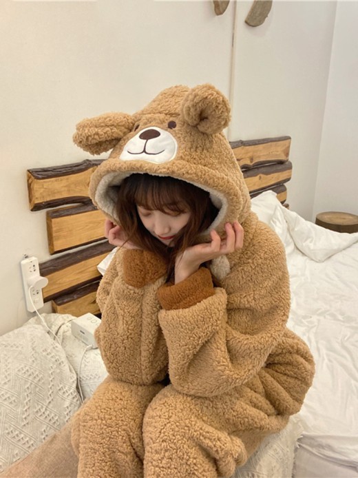 Plush Bear Pajamas