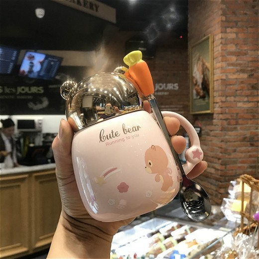 Cute Bear Ceramic Mug