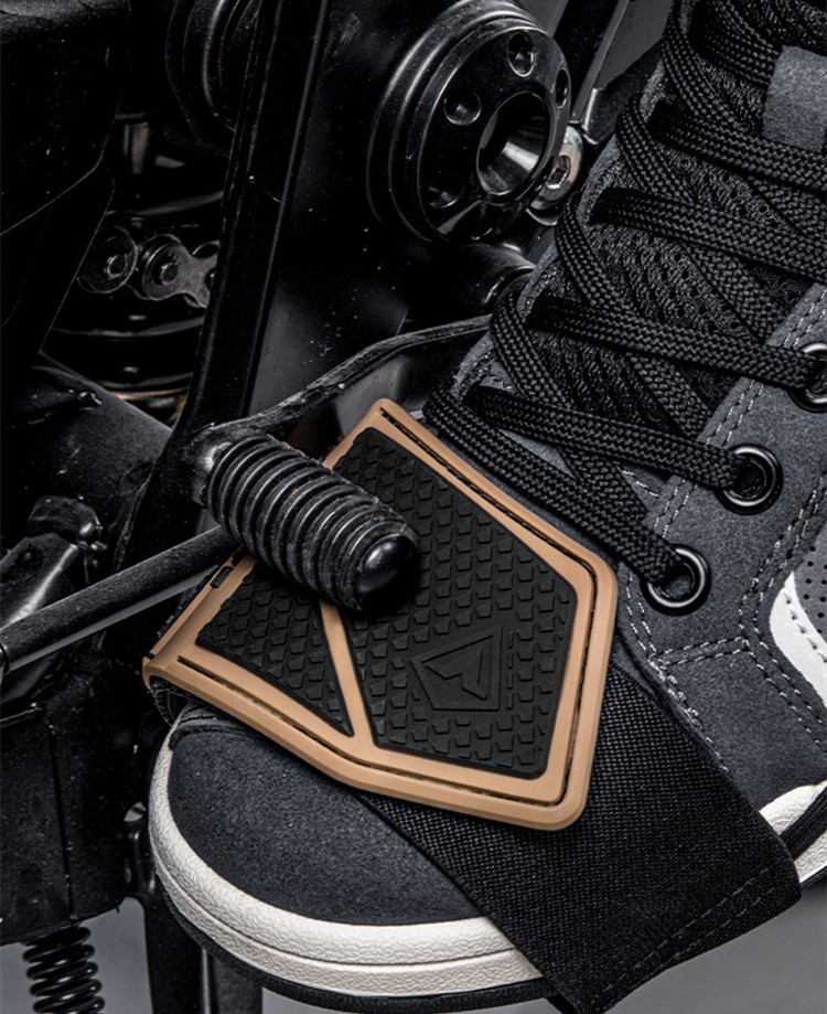 Motorcycle Gear Cover Non-slip Riding Shoe Rubber Widened And Wear-resistan
