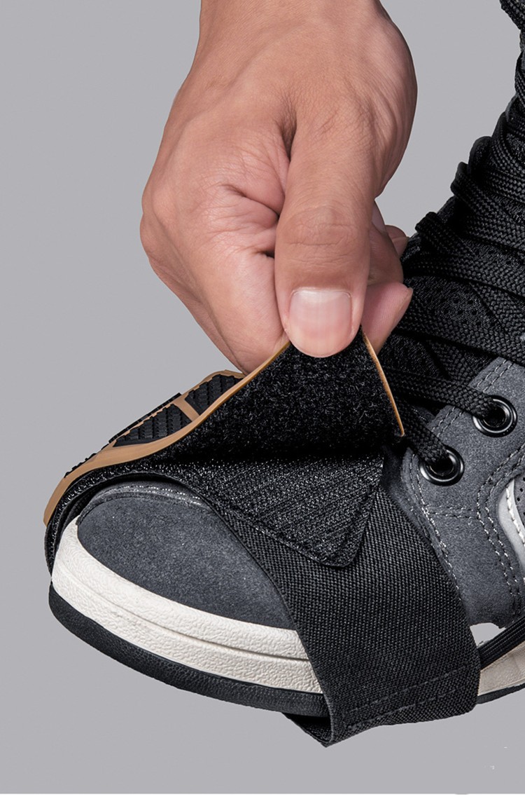 Motorcycle Gear Cover Non-slip Riding Shoe Rubber Widened And Wear-resistan
