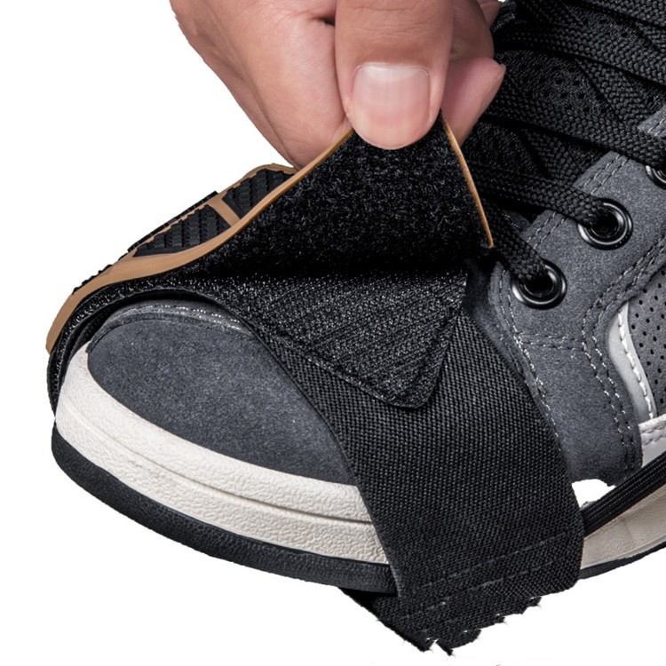 Motorcycle Gear Cover Non-slip Riding Shoe Rubber Widened And Wear-resistan