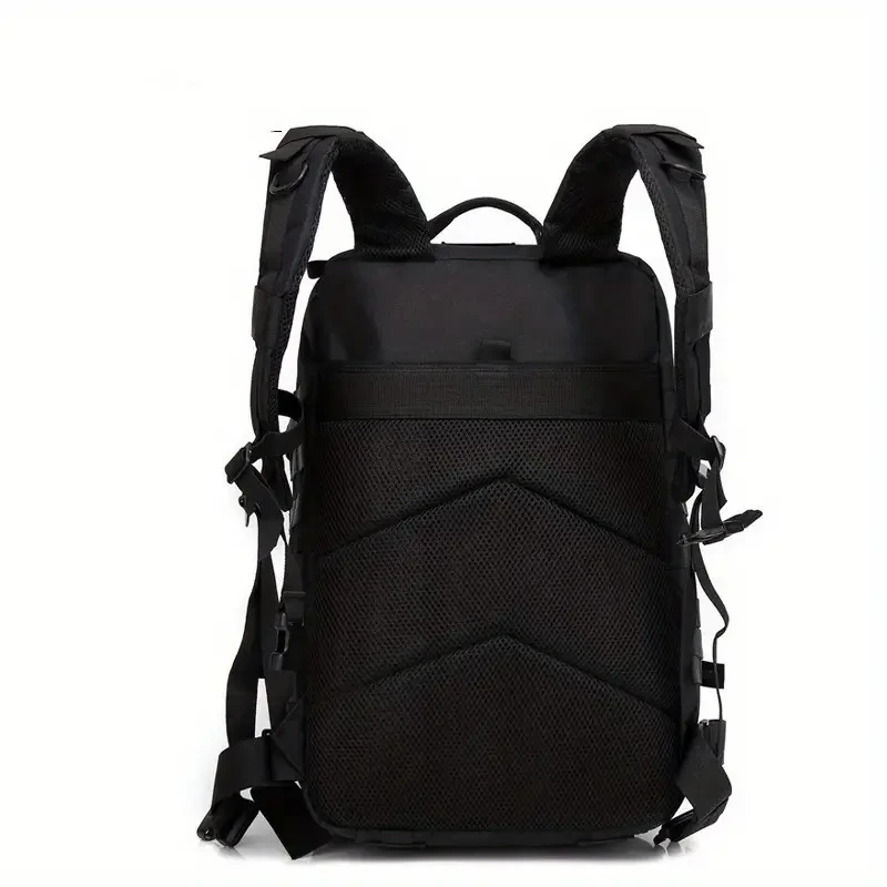 Waterproof Large Capacity Hiking Backpack for Men - Sport Casual Fishing Knapsack for Outdoors Camping