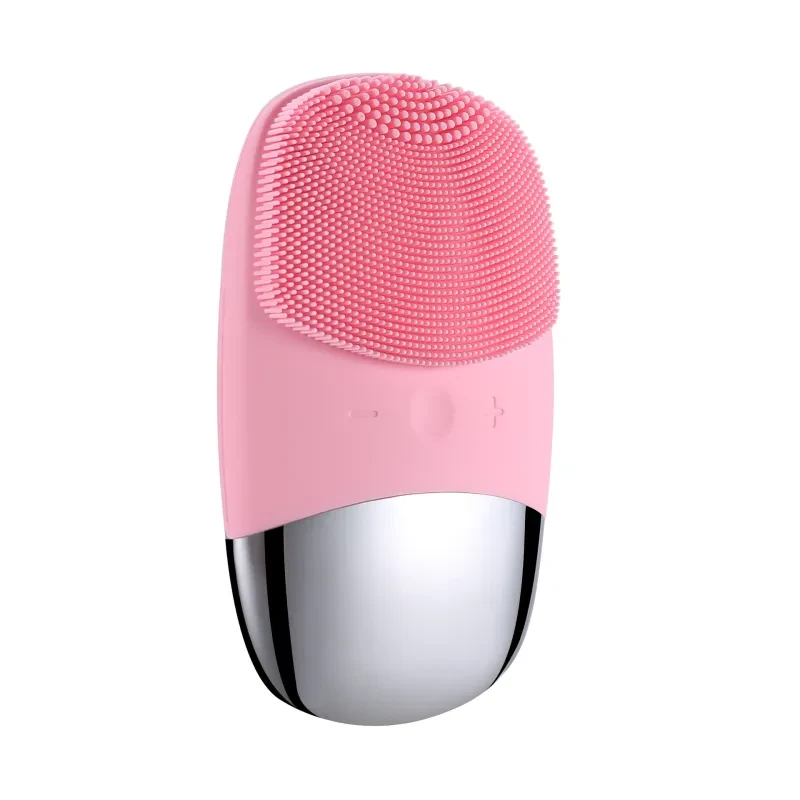 Mini Silicone Electric Facial Cleanser Brush