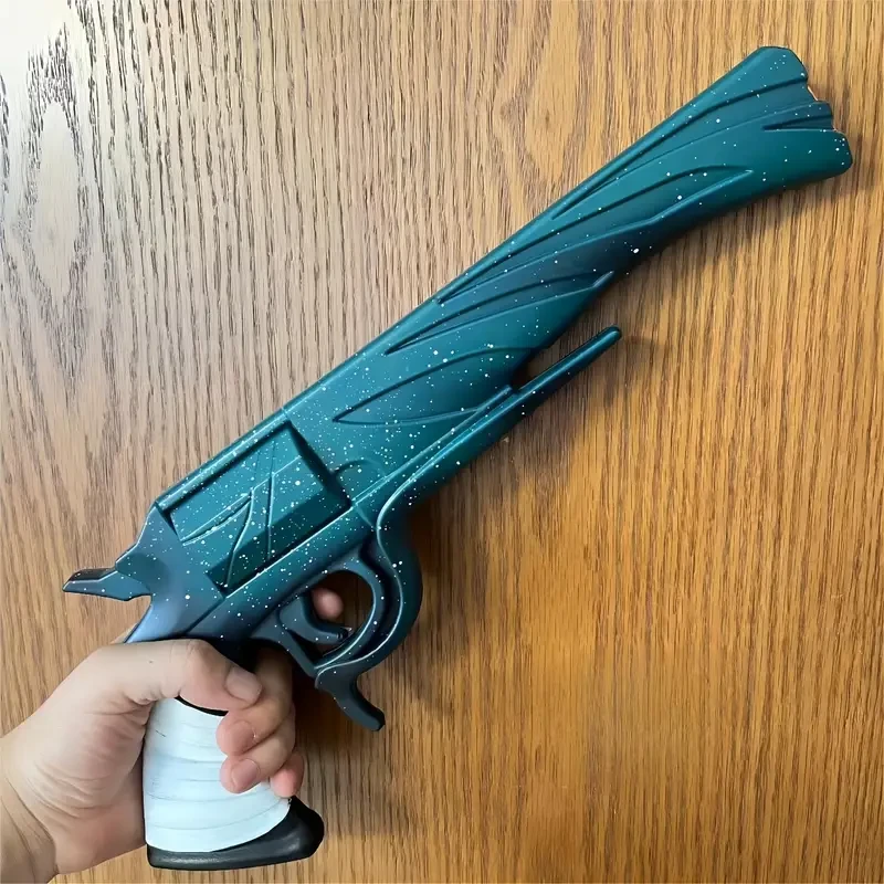 Cyberpunk Fantasy Revolver Prop