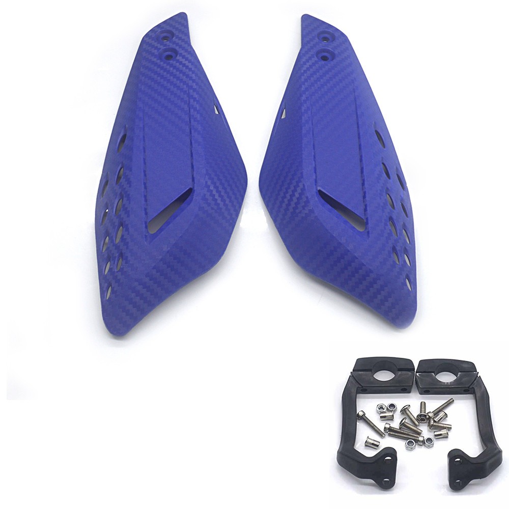 Motorcycle windshield guard