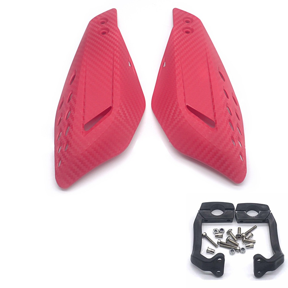 Motorcycle windshield guard
