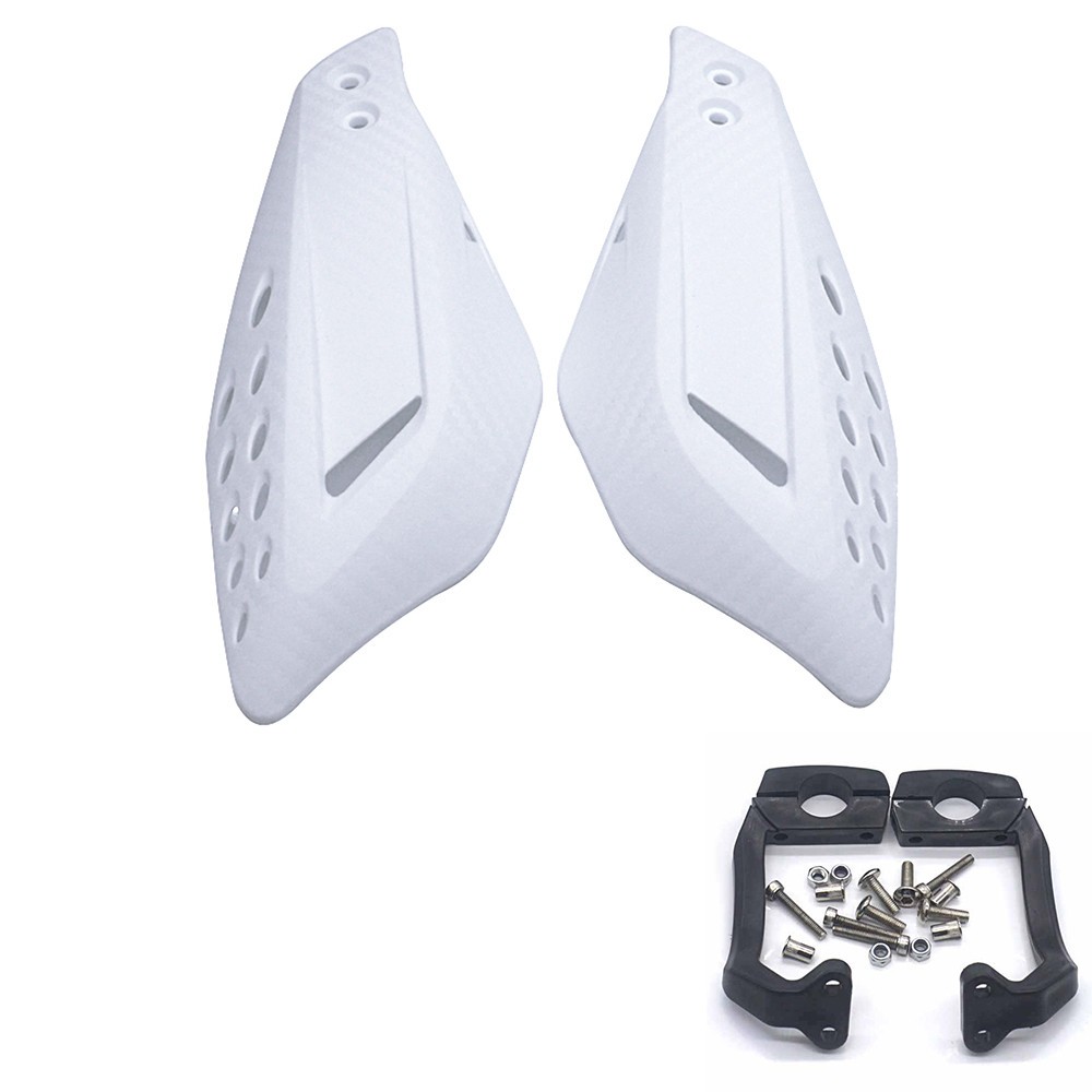 Motorcycle windshield guard
