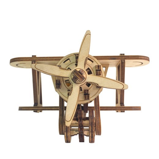 Handmade Wooden Model Toy Creative Gift