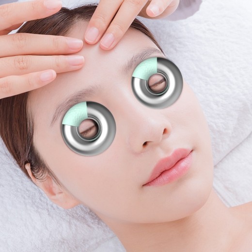 Circle Stainless Steel Moisturizing Fade Eye Bags And Dark Circle