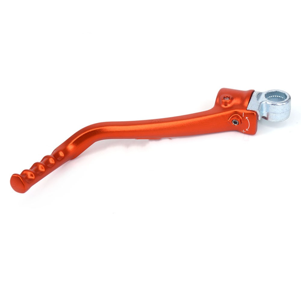 Forged Aluminum Foot Pedal Starter