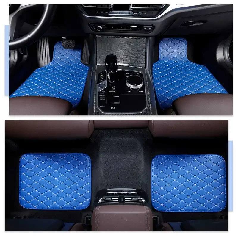 Exampled by Buick for Excelle 2018-2020 One-Size-Fits-Most Car Floor Mats Cover Model Excellent Three-Layer Full Car Mat with Advanced Features, Super Comfortable and Odorless Non-Slip Design