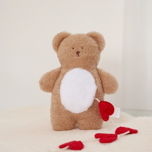 Pocket Love Tibetan Food Bear Toy Sleeping Dog