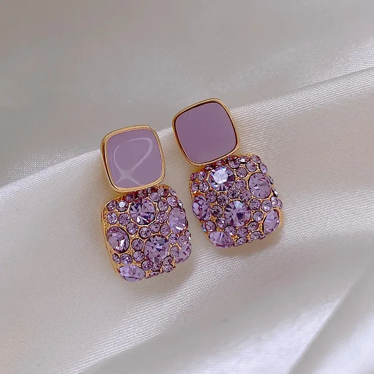 Cold wind earrings