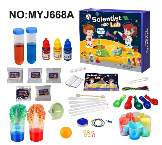 Science & Chemistry Toys Kit STEM Lab Experiments Educational Games Hot Sale Diy Kid Educational Toy Science Toys For Kids