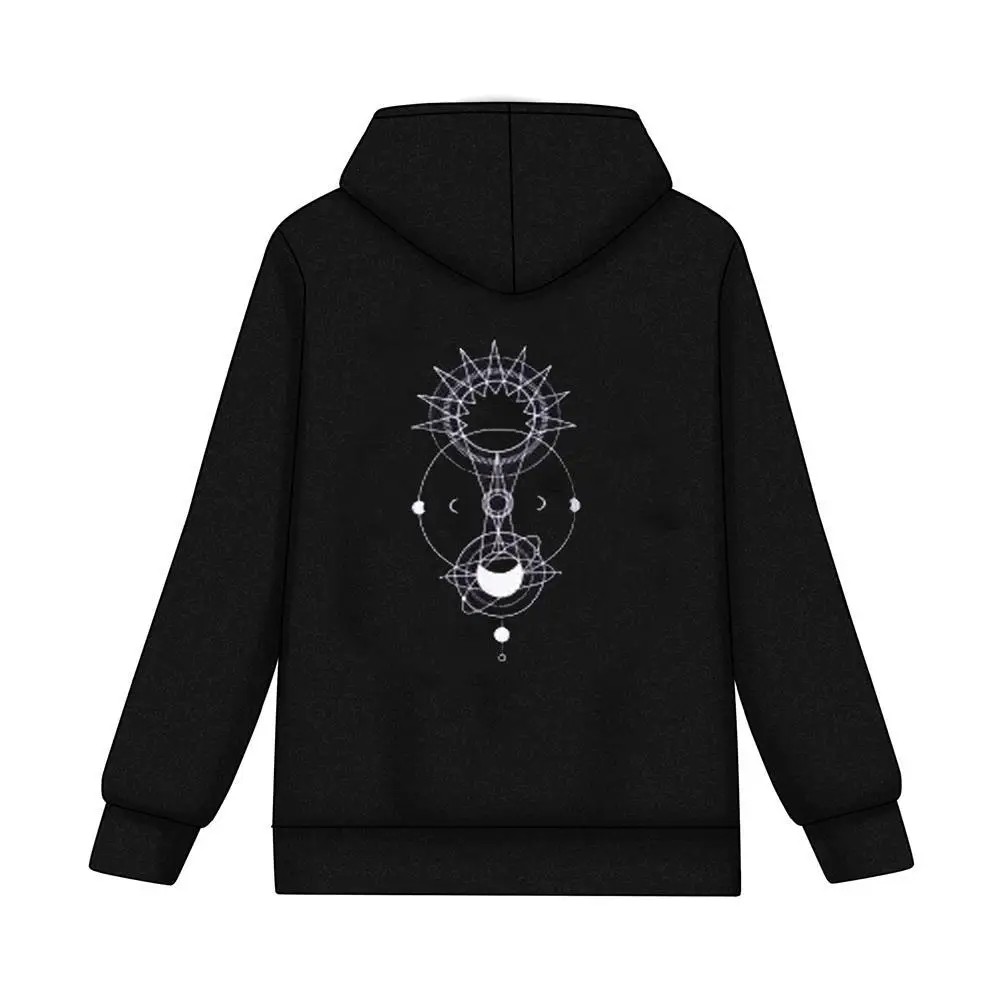 TV Series The Eclipse First Khaotung Cosplay Black Hoodie