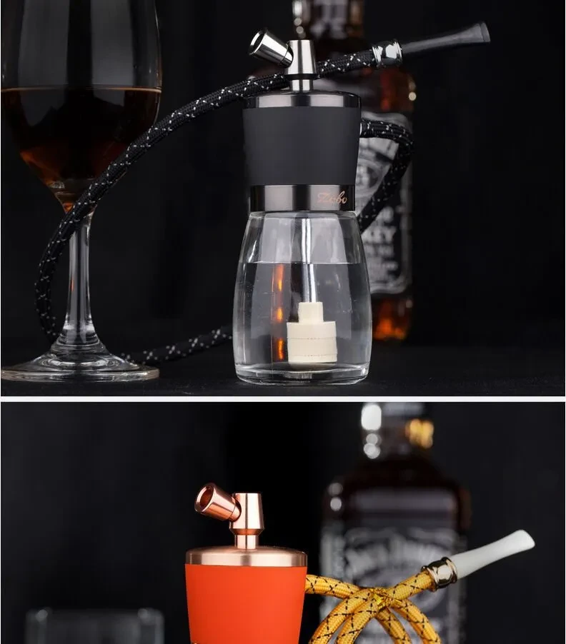Double filter hookah