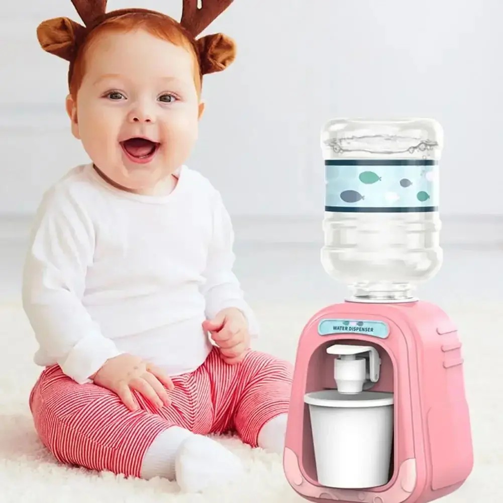 Mini Water Dispenser for Children  Cute Cartoon Drinking Fountain for Water, Juice & Milk