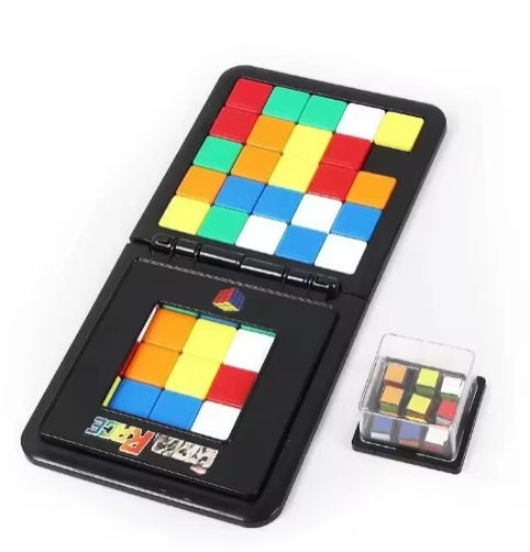 Kids Color Battle Square Race Game Parent-Child Square Desktop Puzzles Learning Educational Toys Anti Stress Boys Girls Gifts