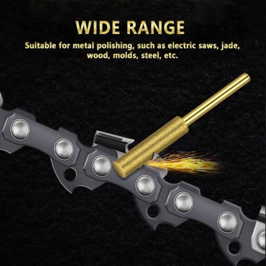 Diamond Chainsaw Sharpener Burr Grinder Chain Saw Drill