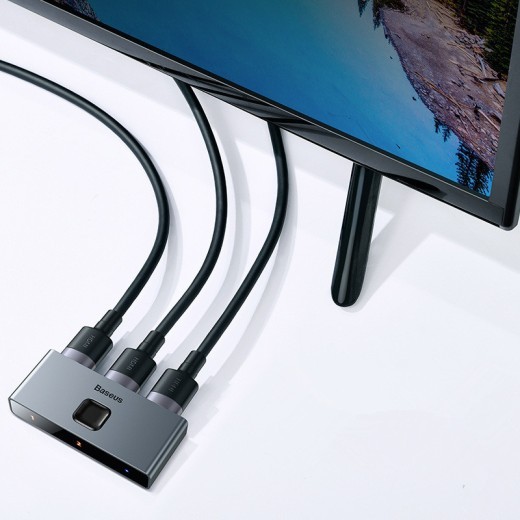 Matrix HDMI Two-way 4K High-definition Three-in-one Converter