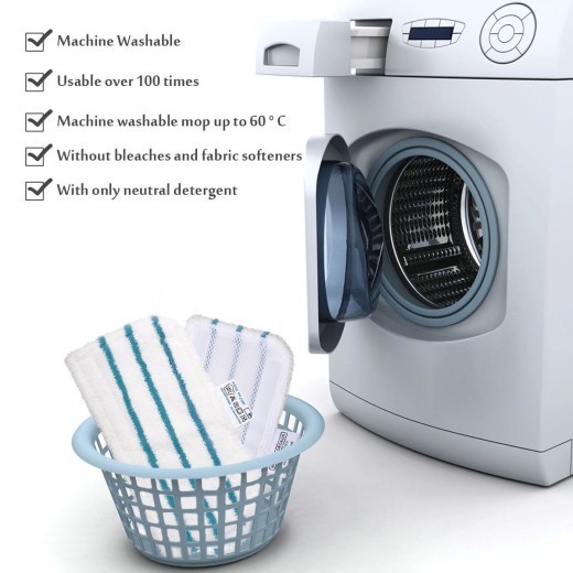 Steam Mop Accessories Solid Color Mop