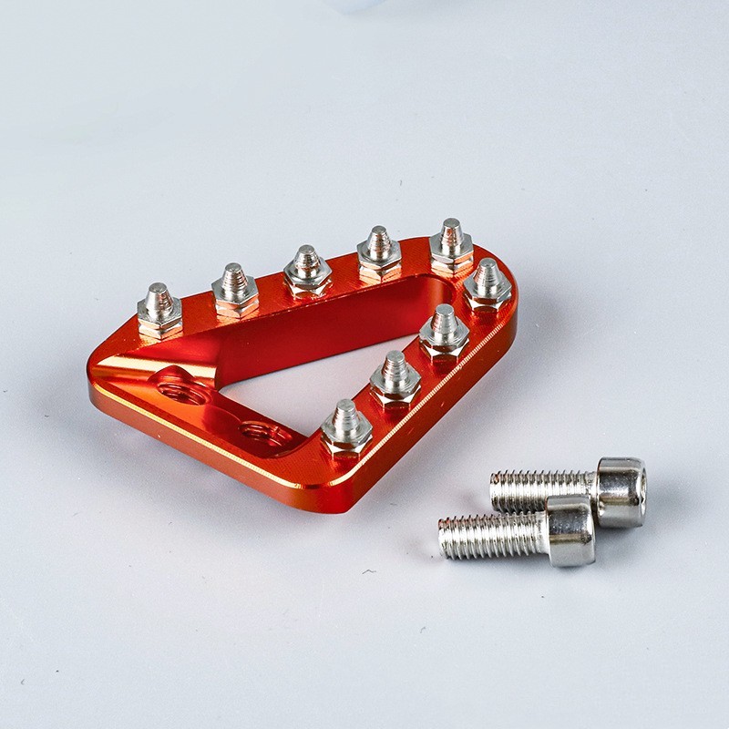 Motorcycle Parts Pedal Brake Modification Triangle Plate