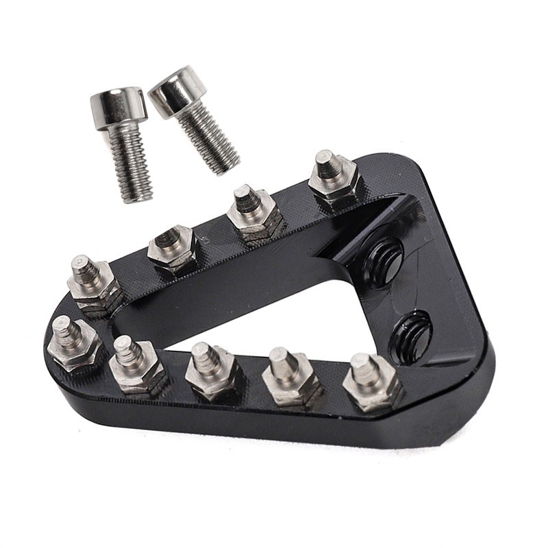 Motorcycle Parts Pedal Brake Modification Triangle Plate