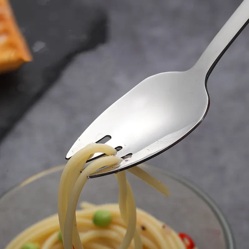 Creative 304 Stainless Steel Spoon Household Children Spoon Small Spoon