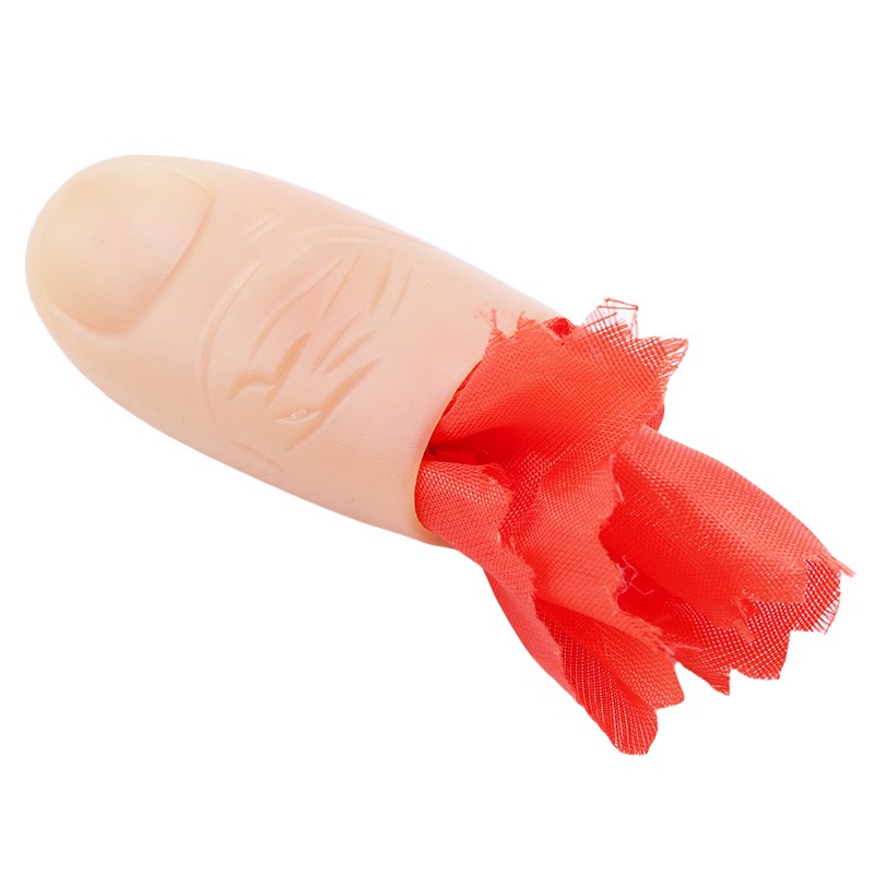 New Magic Trick Thumb Rubber  Close Up Vanishing & Appearing Finger Stage Magician Props