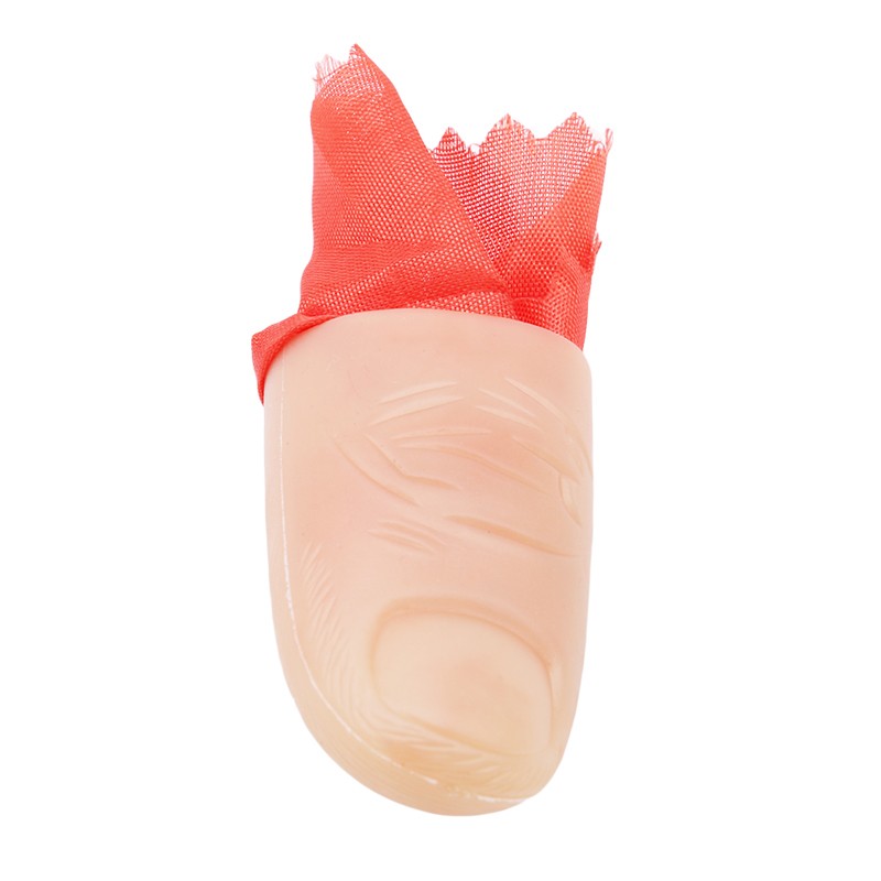 New Magic Trick Thumb Rubber  Close Up Vanishing & Appearing Finger Stage Magician Props