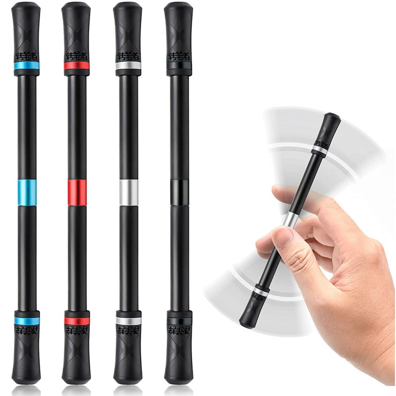 Funny Fidget Spinner Pen Spinning Decompression Stress Relief Toy for ADHD, Autism, Anxiety Therapy