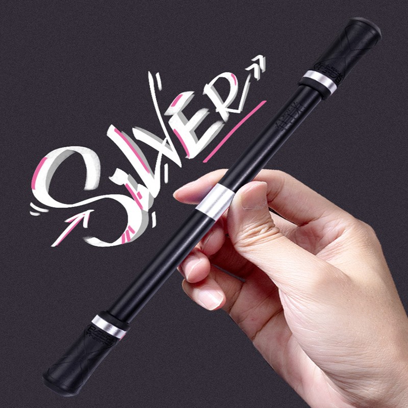 Funny Fidget Spinner Pen Spinning Decompression Stress Relief Toy for ADHD, Autism, Anxiety Therapy