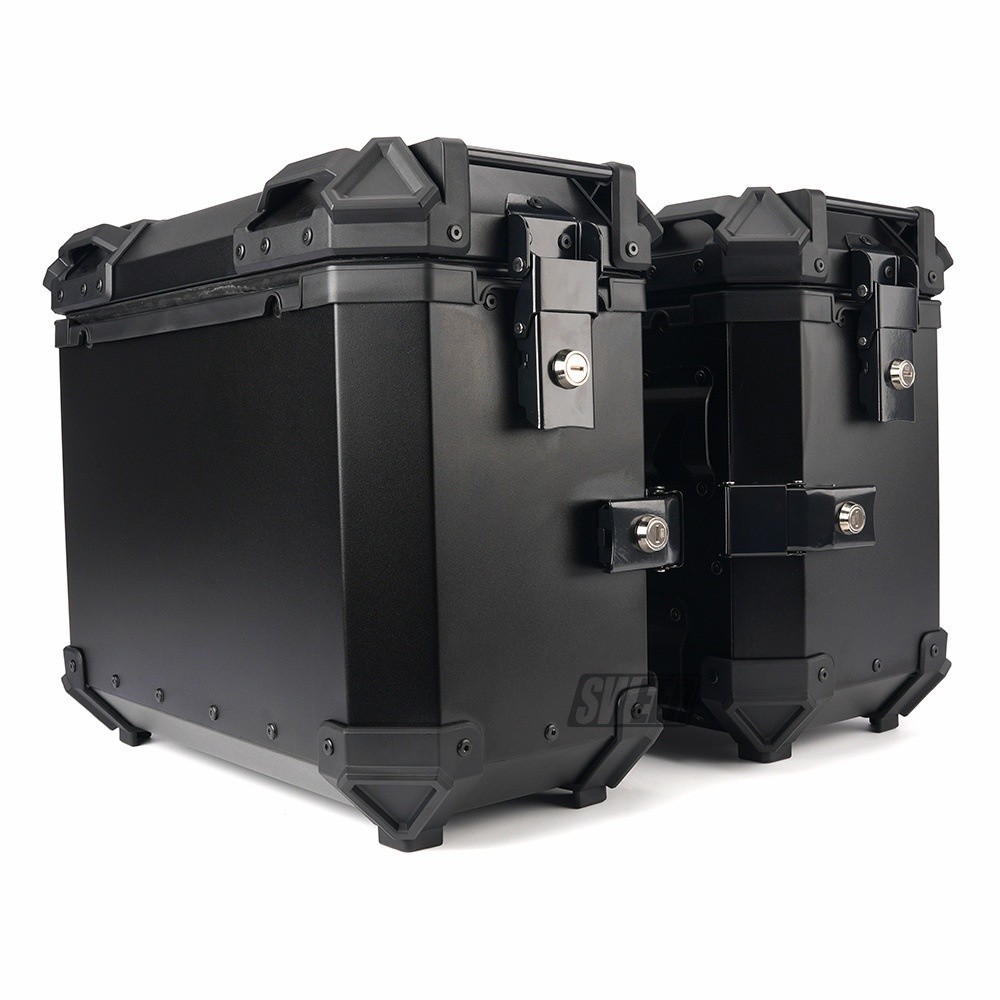 Electric Car Storage Box Large Capacity Aluminum Alloy