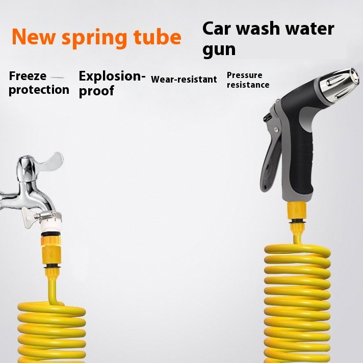 Tap Water Tool Nozzle Hose Car Squirt Artifact