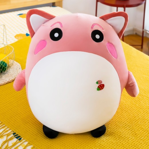 35cm Plush Toy Cute Sleeping Leg Clip Doll Big Pillow Christmas Gift Free Shipping