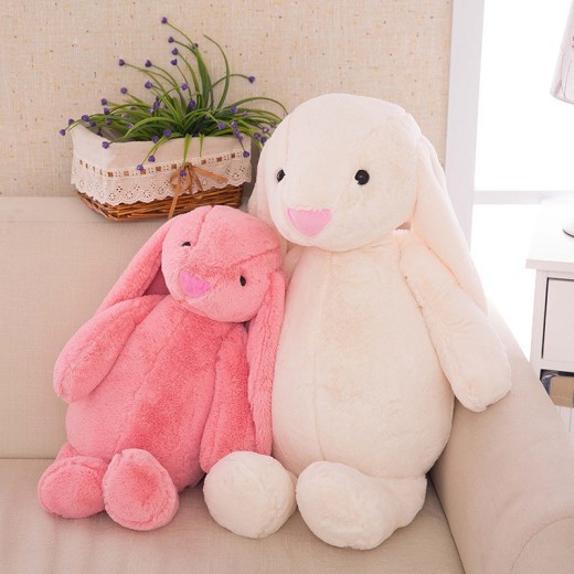 Children's Plush Doll PP Cotton Bunny Toy Doll Birthday Gift Pillow