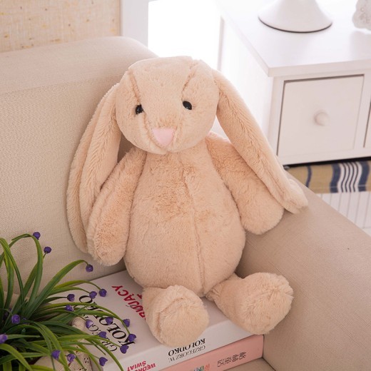 Children's Plush Doll PP Cotton Bunny Toy Doll Birthday Gift Pillow