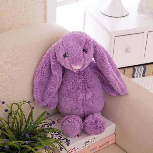 Children's Plush Doll PP Cotton Bunny Toy Doll Birthday Gift Pillow