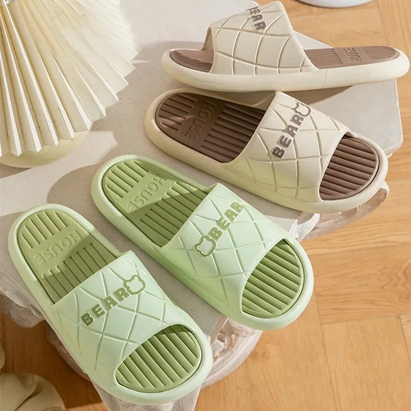 Bear House Shoes For Women Indoor Shoes