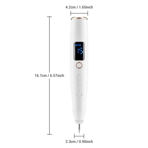 Mole Removal PEN 15-gear Adjustment Screen Spot Removal Mole Removal Instrument