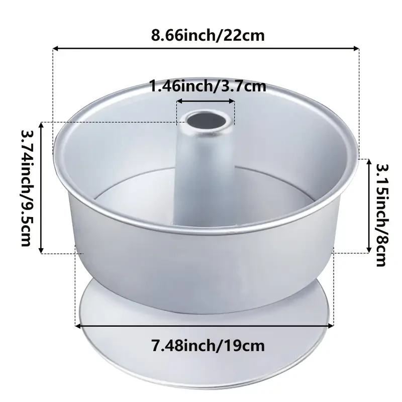 8-Inch Angel Food Cake Pan