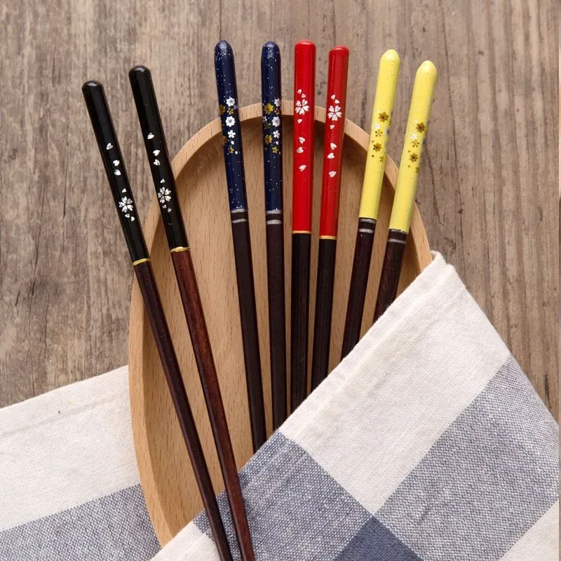 Japanese Style Cherry Wood Chopsticks