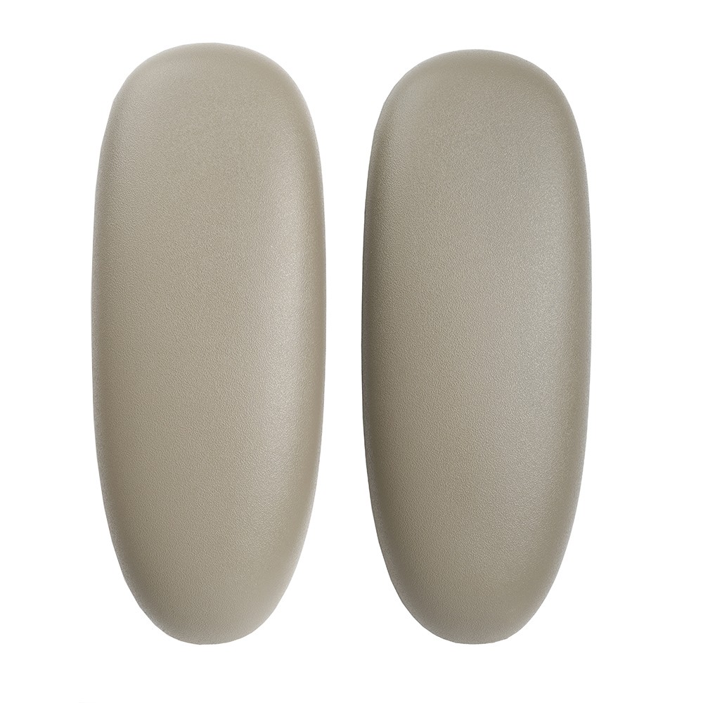 Arm Pads Caps Replacement for Humanscale Diffrient World Office Chair 1 Pair for Height Adjustable Arms