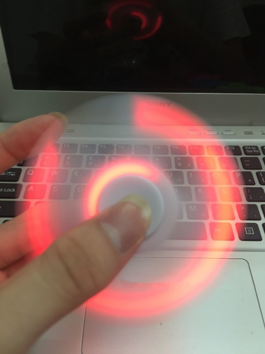 Bluetooth Speaker Music Fidget Spinner EDC Toy