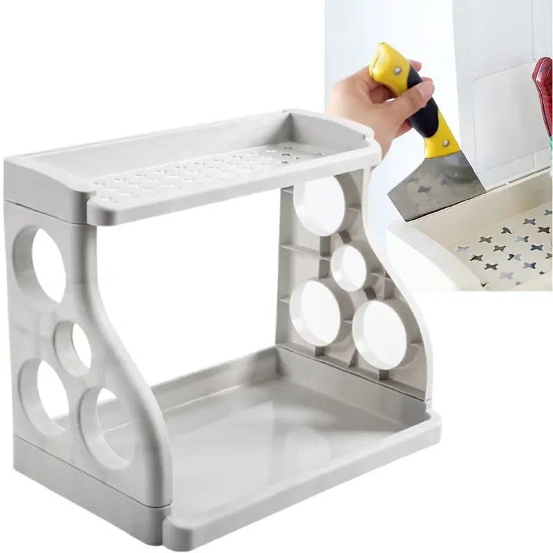 2-Tier Kitchen Organizer Rack